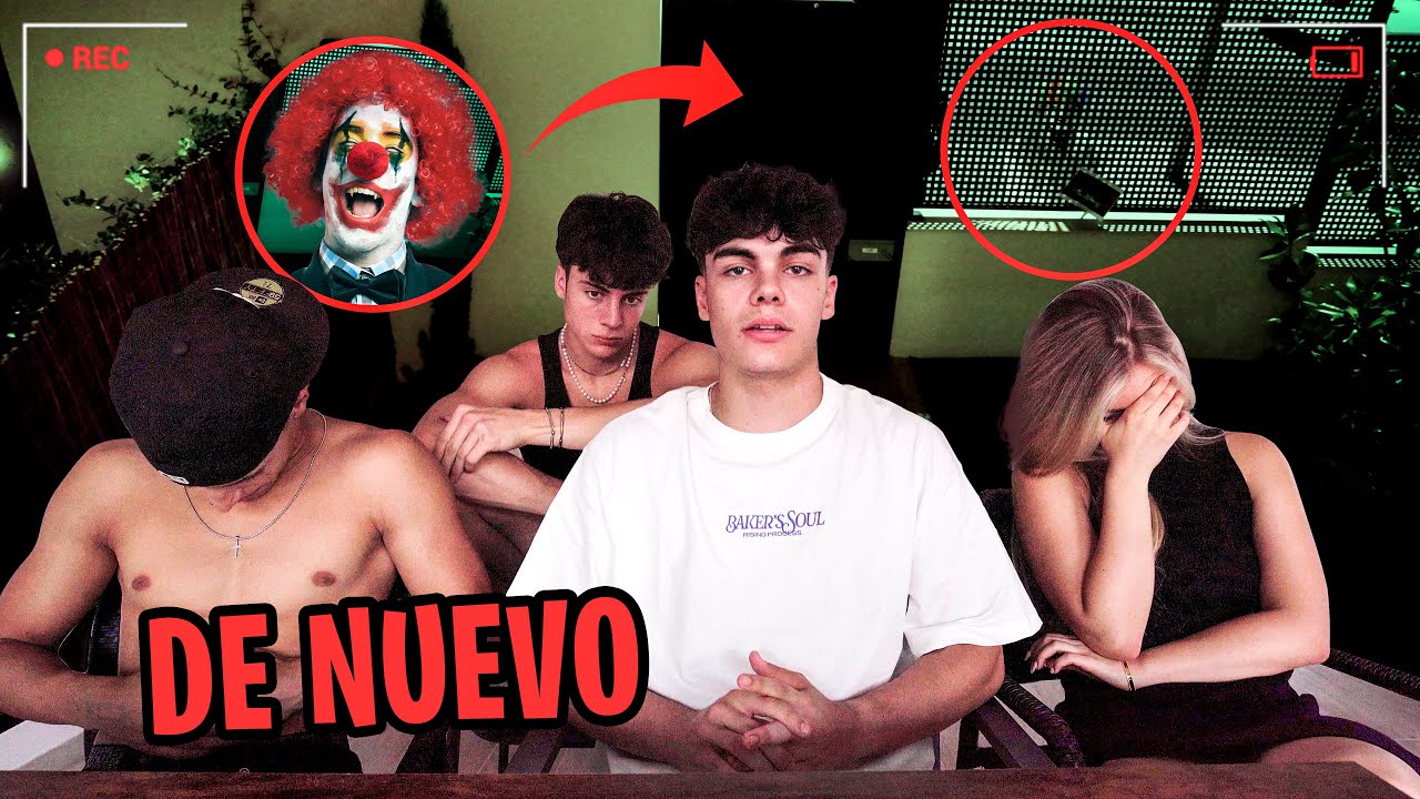 HA VUELTO (tuvimos que ir a la policía)