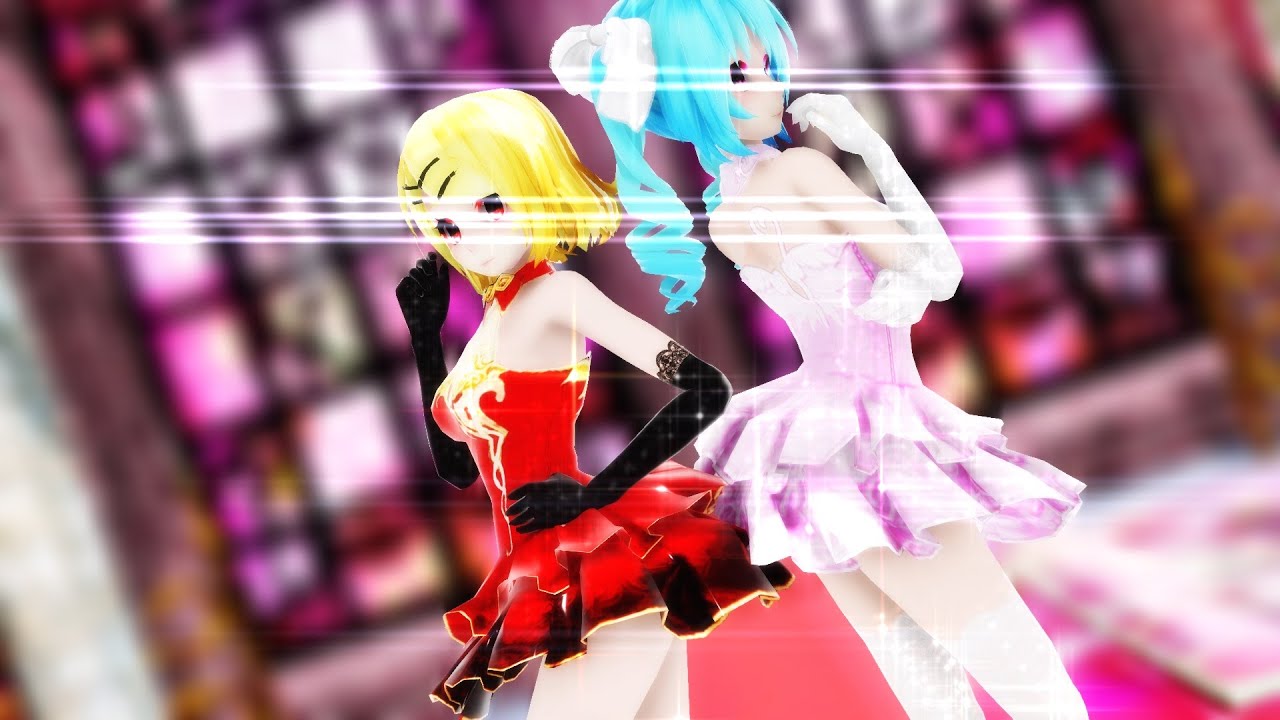 [MMD]Lisa - Senorita||Miku and Rin