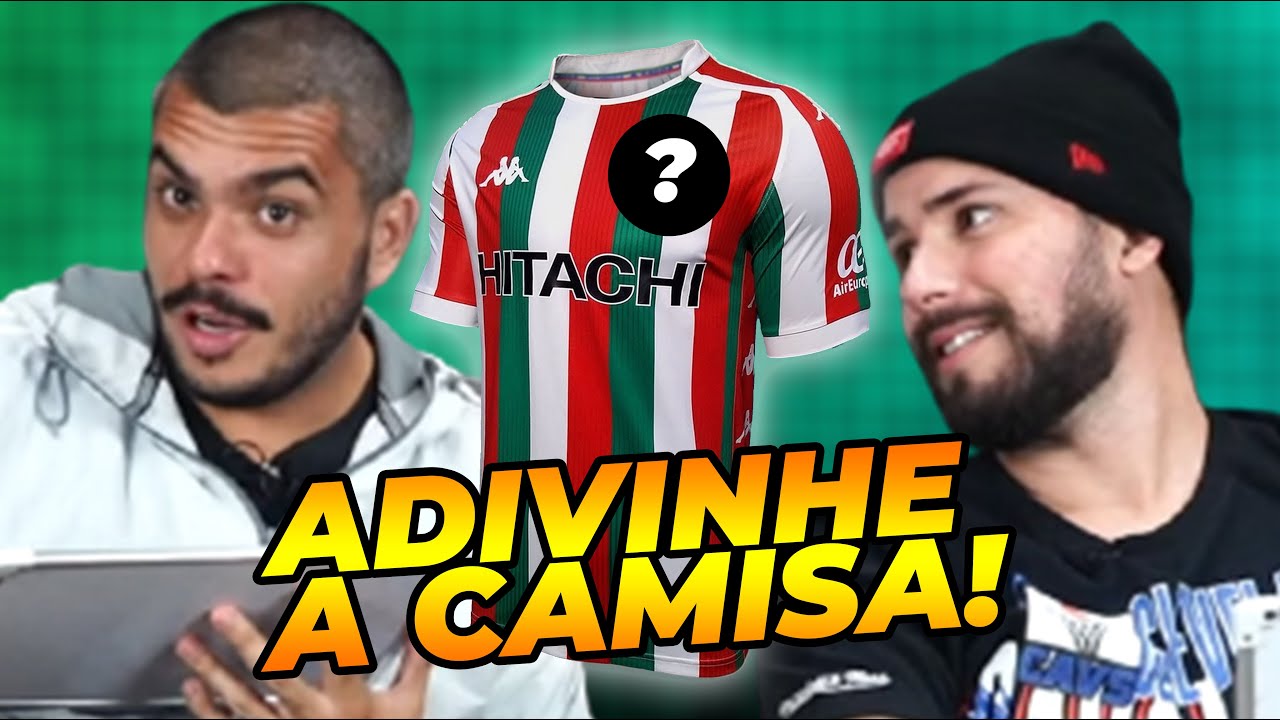 ADIVINHE QUE CLUBE USA ESSA CAMISA - 10 OU 5