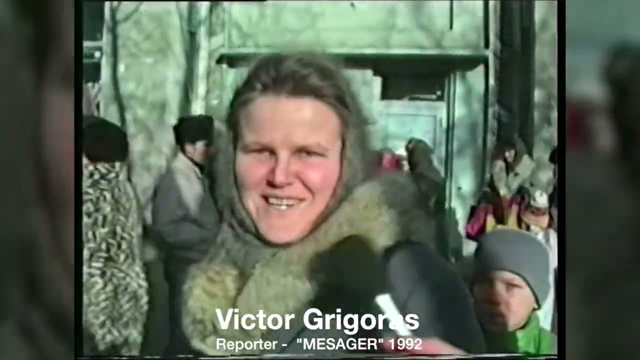 Pregătiri de Anul Nou 1992, Chișinău
