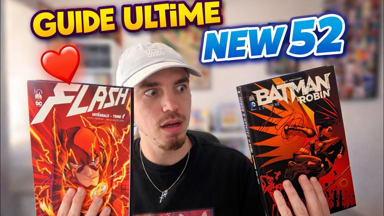 Le Guide Ultime Lecture NEW 52 ( DC Renaissance ) 
