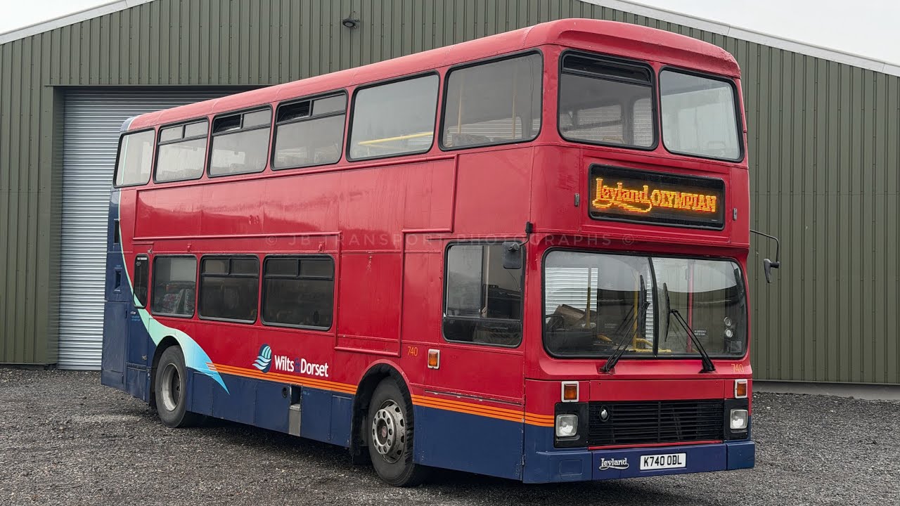 [Preserved] Wilts & Dorset 740 K740 ODL 