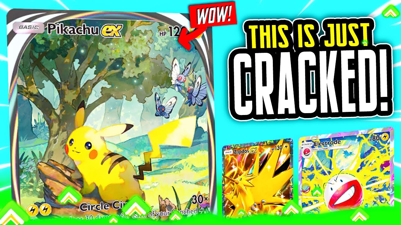 The #1 Pikachu Deck in Pokémon TCG Pocket