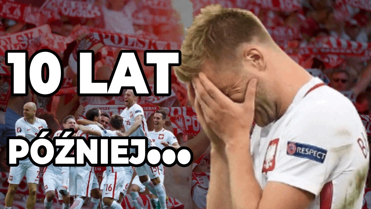 Pamiętasz ich z Euro 2016? Nie uwierzysz, gdzie są dziś