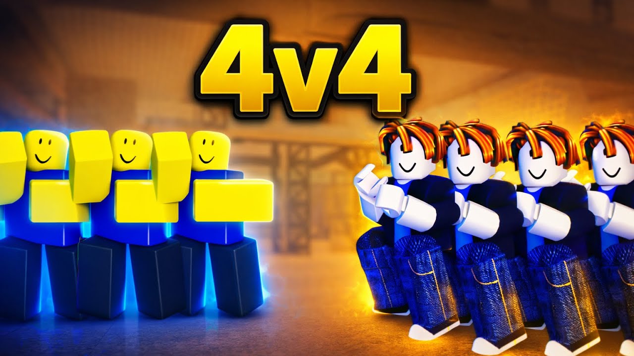 We Hosted a 4v4 Noobs vs Bacons in Roblox Timebombs… It Got INTENSE😲