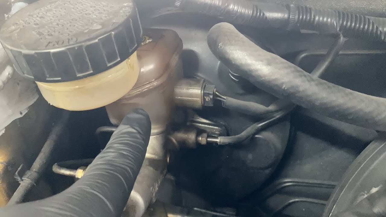 Perodua Viva | Tukar Brake Master Pump (Mudah) | Replacing Brake Master Pump (Easy)