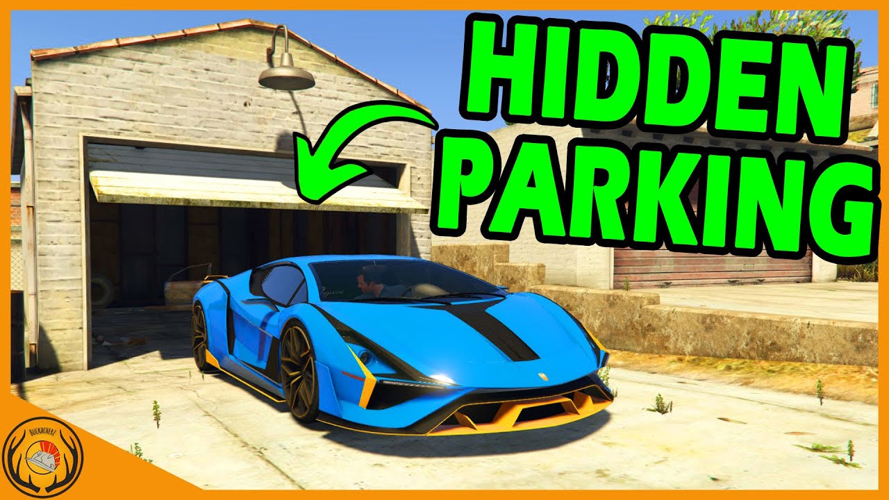 20+ секретных гаражей, о которых вы забыли в GTA 5 Online