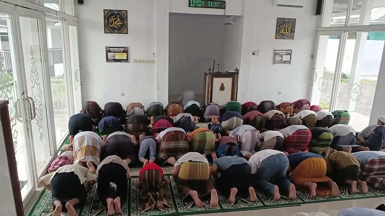 Shalat Jumat 16 Januari 2026