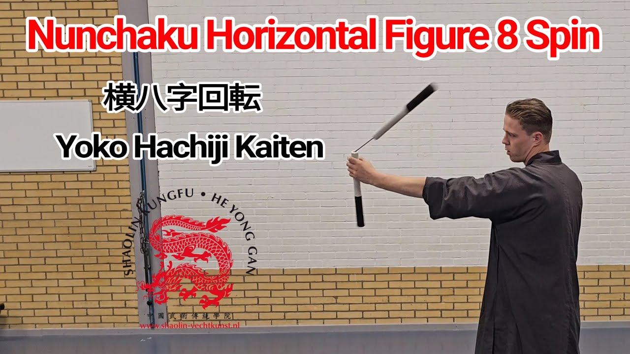 Nunchaku Horizontal Figure 8 Spin – Flow Drill for Control & Speed
