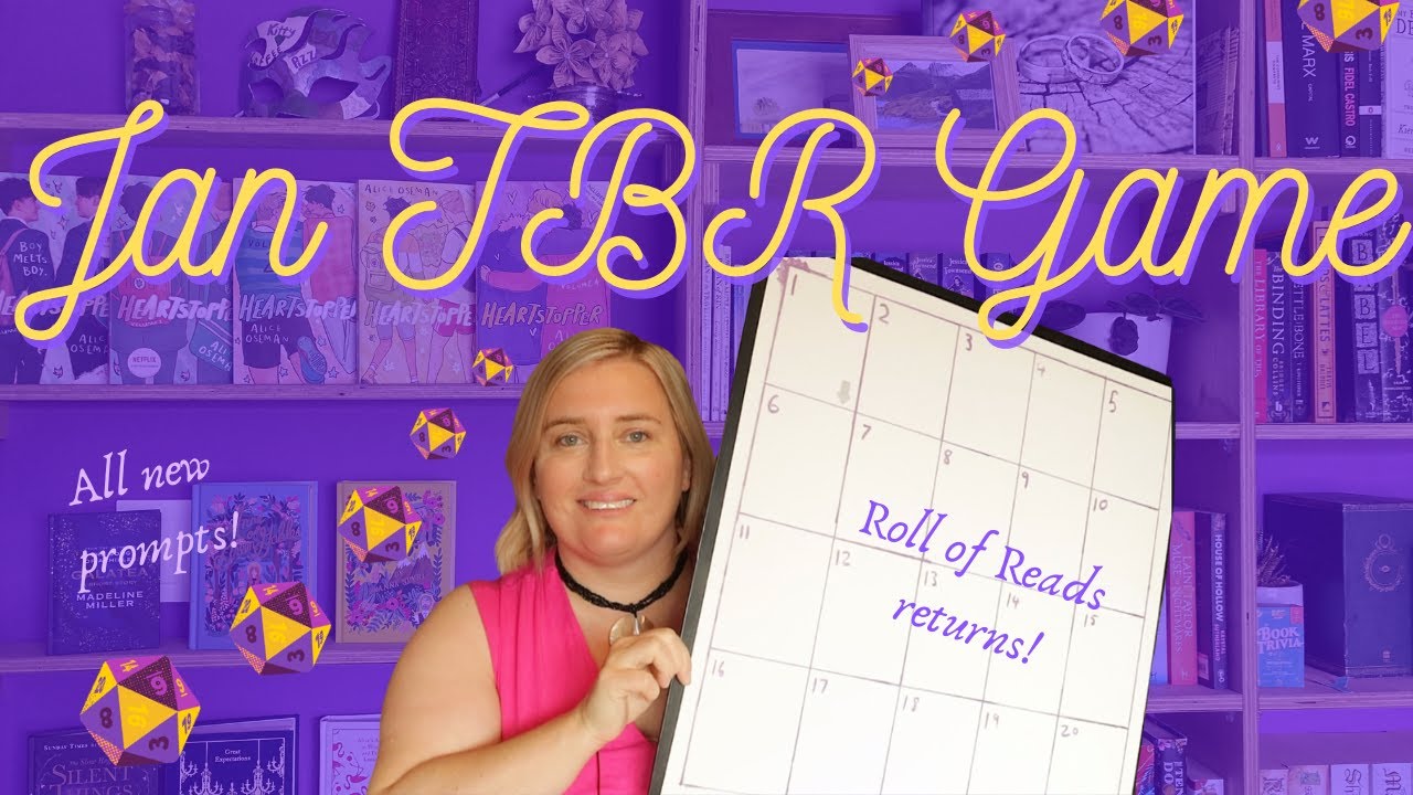January TBR Game//First TBR of 2024//Roll of Reads