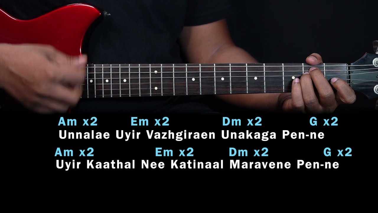 3 | Po Nee Po | Anirudh | Dhanush | guitar chords