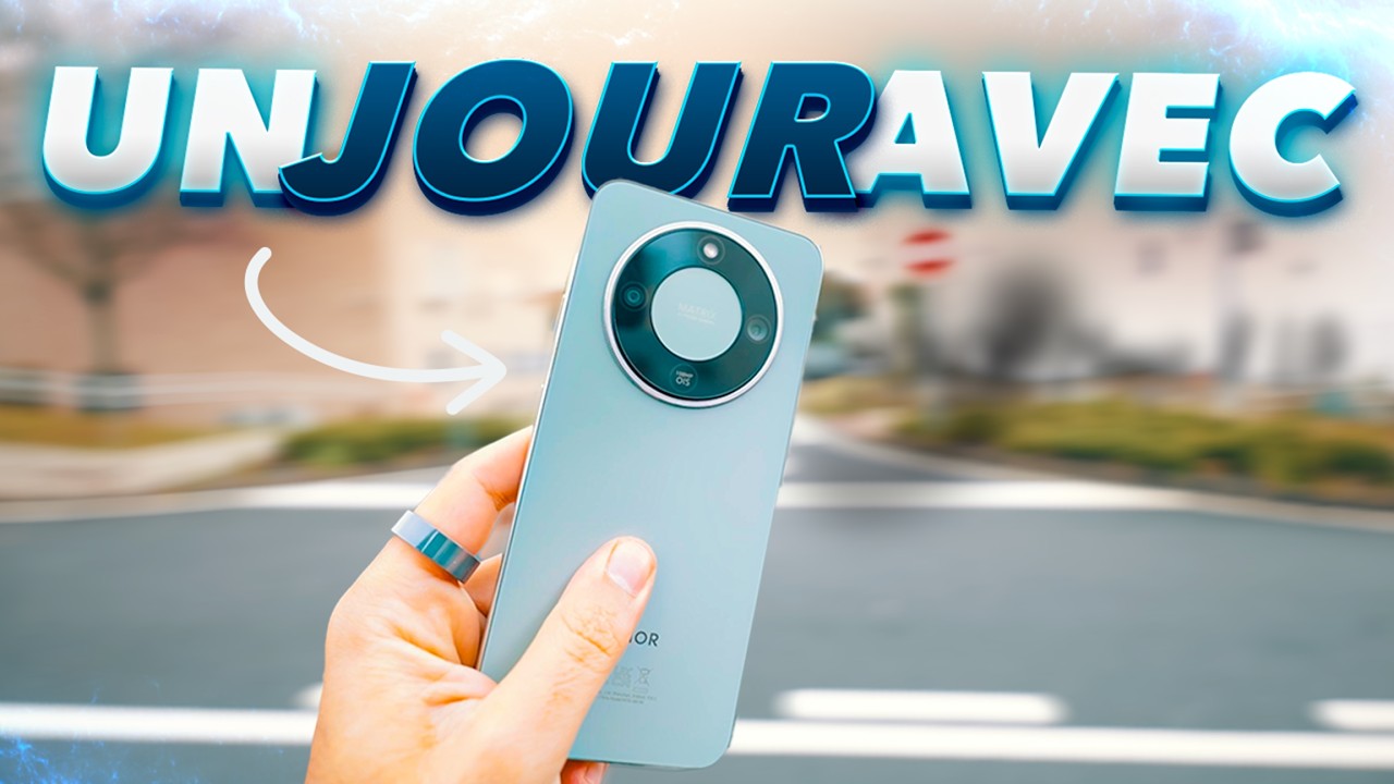 Une journée avec le Honor Magic 8 Lite, C'est bien?