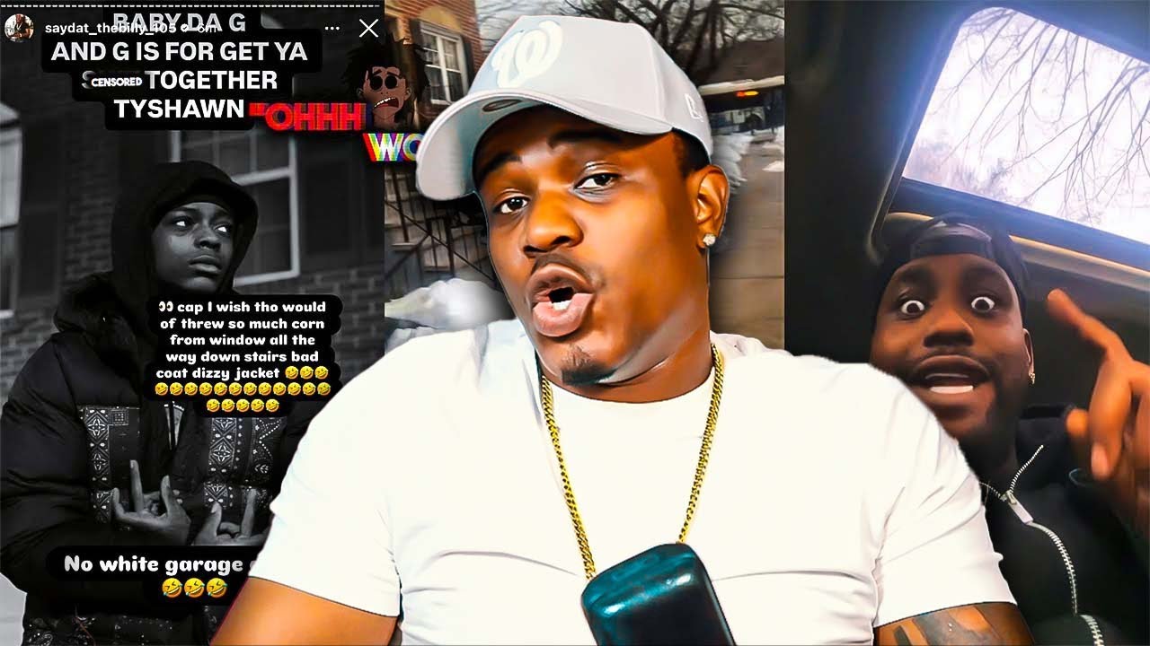 Ty Mack Billy(43) GOES OFF On Baby Gee(16) For Calling Him Out!😳Baby Gee Pulls Up‼️