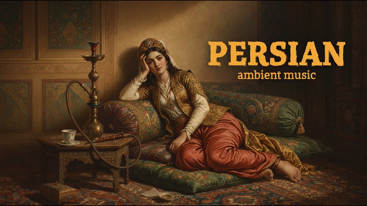 Silent Fire | Persian Drone Ambient Music for Deep Focus & Concentration