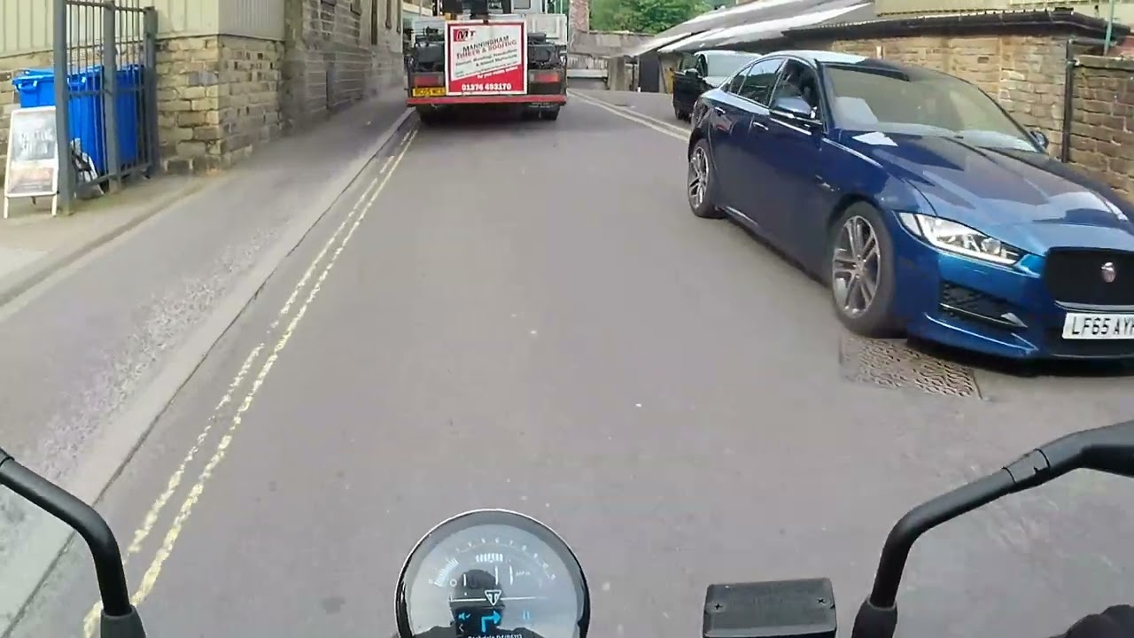 Triumph Turn by Turn Navigation Test.
