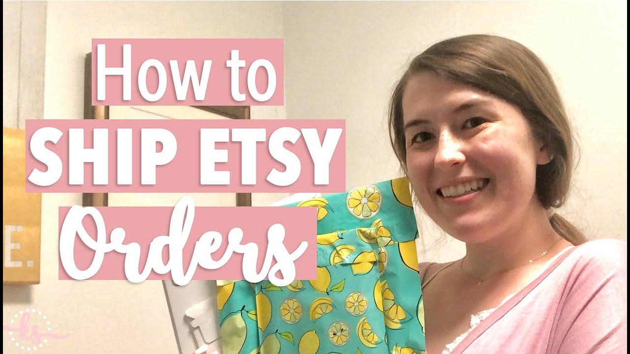 How to Ship Etsy Orders from Home! | How to Ship Etsy Items + Pack Etsy Orders