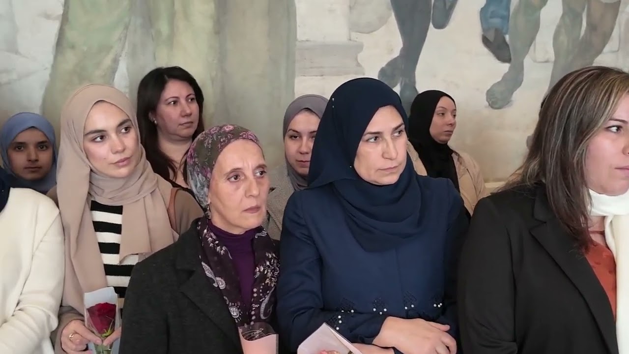 كلمة السيد عزوز ناصري رئيس مجلس الأمة بمناسبة اليوم العالمي للمرأة