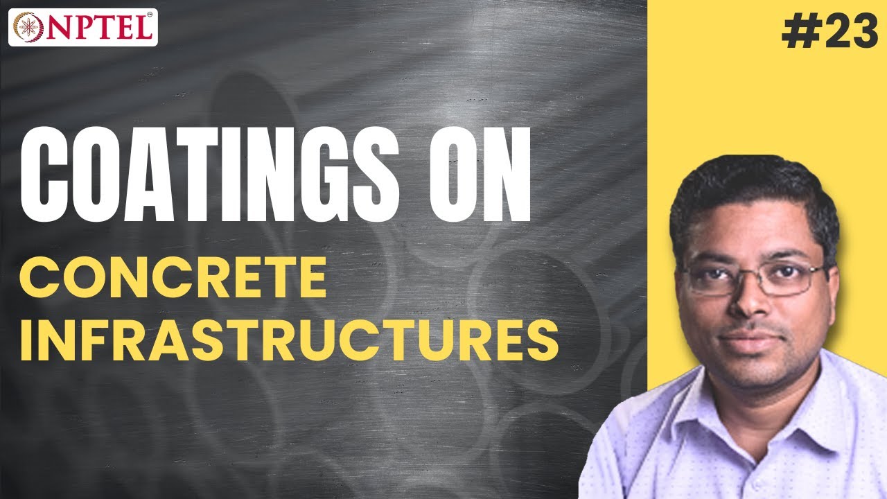#23 Coatings for Concrete Infrastructure | Maintenance and Repair of Concrete Structures