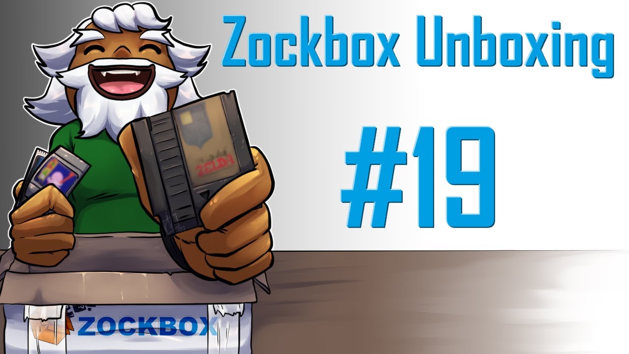 Was lange währt... - Zockbox Unboxing #19