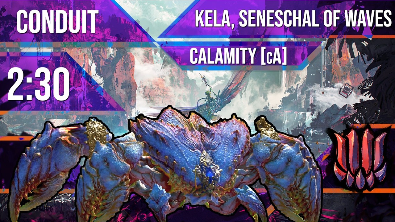 Calamity [cA] | Kela (No Storm Phase) 2:30 | Enhanced Embodiment Condition Conduit POV