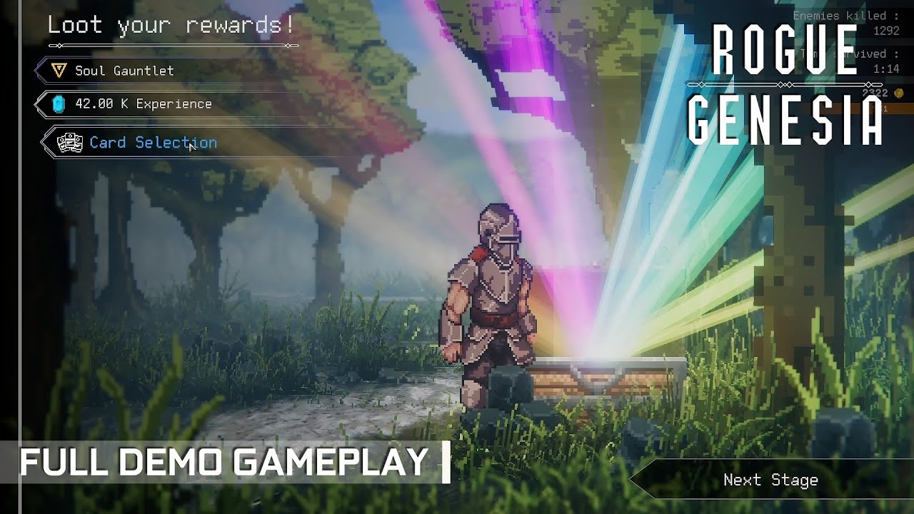Rogue: Genesia (2025) - Full Demo Gameplay
