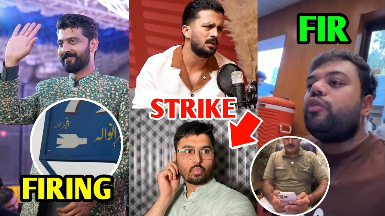 Bilal Marth Firing | Rajab Butt Strike on Badla brother ? | Ducky Bhai FIR | Rahim Perdasi Fight 😧