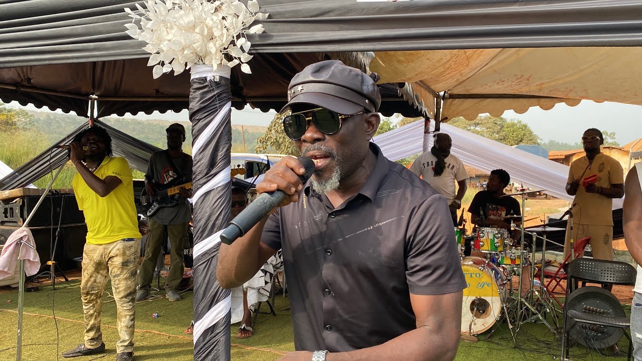 Nana Tabri Hottest 🎸Performance in 2026 at Manso Nkran 🔥#nanatabriliveband 