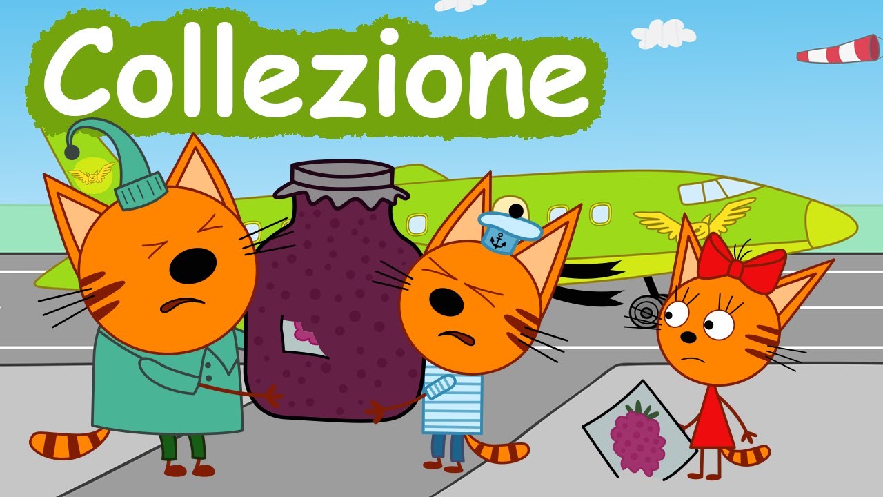 Dolci Gattini, Collezione di cartoni animati per bambini 🤩