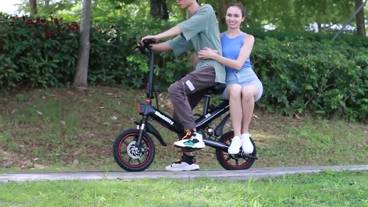 Niubility 14 Inch Folding Electric Bicycle