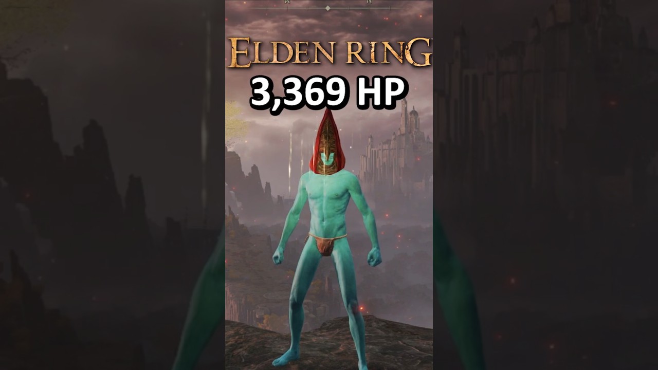 Максимальное здоровье в каждой игре Soulsborne #eldenring #fromsoftware #gaming