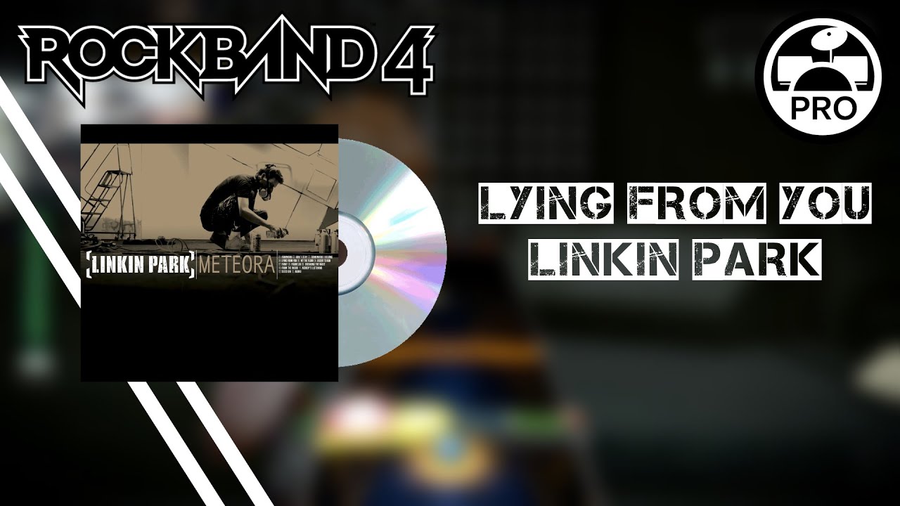 Lying from You by Linkin Park | Rock Band 4 Pro Drums Expert