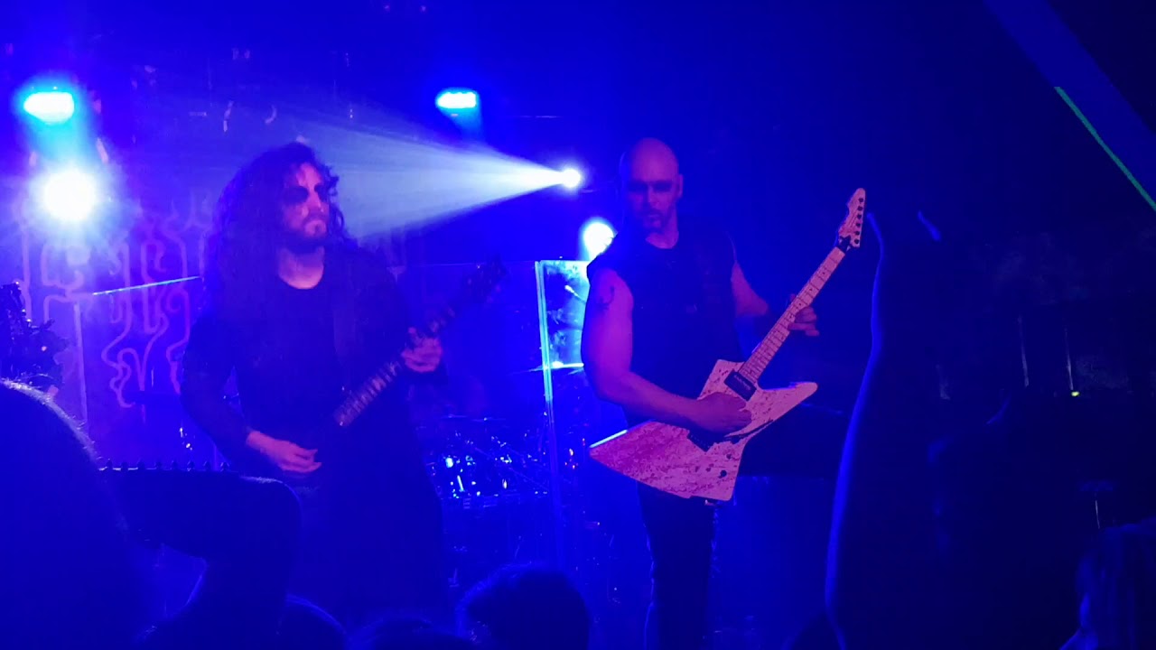 Cradle of Filth - Nymphetamine live 2017