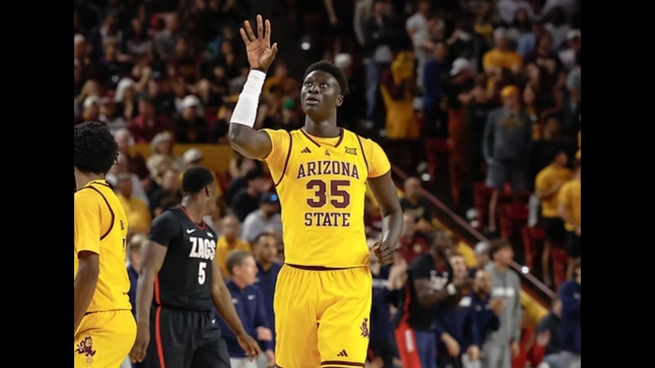 Massamba Diop Arizona State Highlights