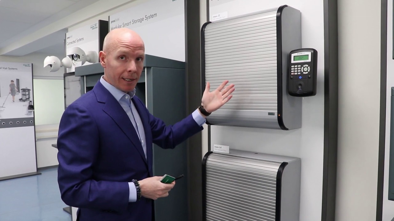 Key management - The intelligent and efficient proxSafe key management solution