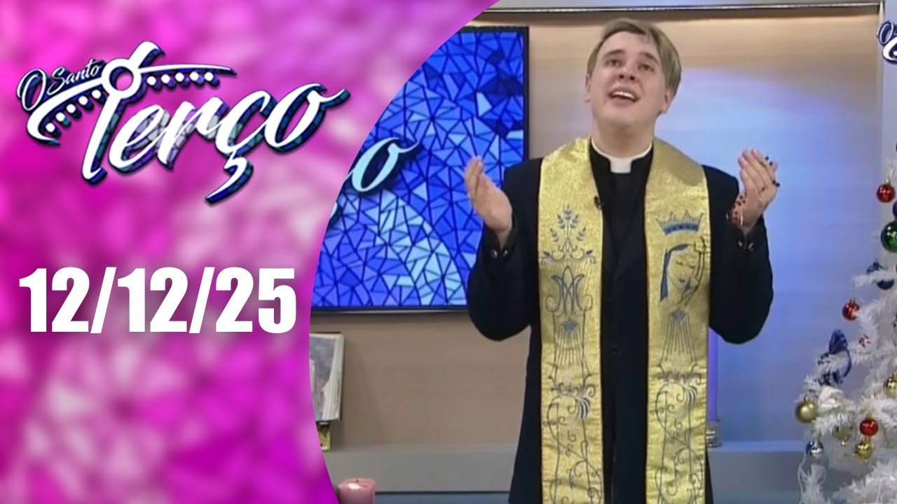 O Santo Ter&ccedil;o da REDEVIDA | 12/12/25 | Padre L&uacute;cio Cesquin