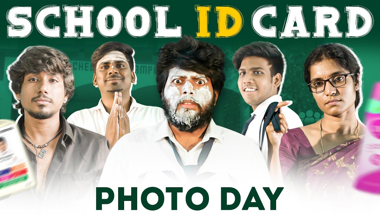 SCHOOL ID CARD PHOTO DAY | Veyilon Entertainment