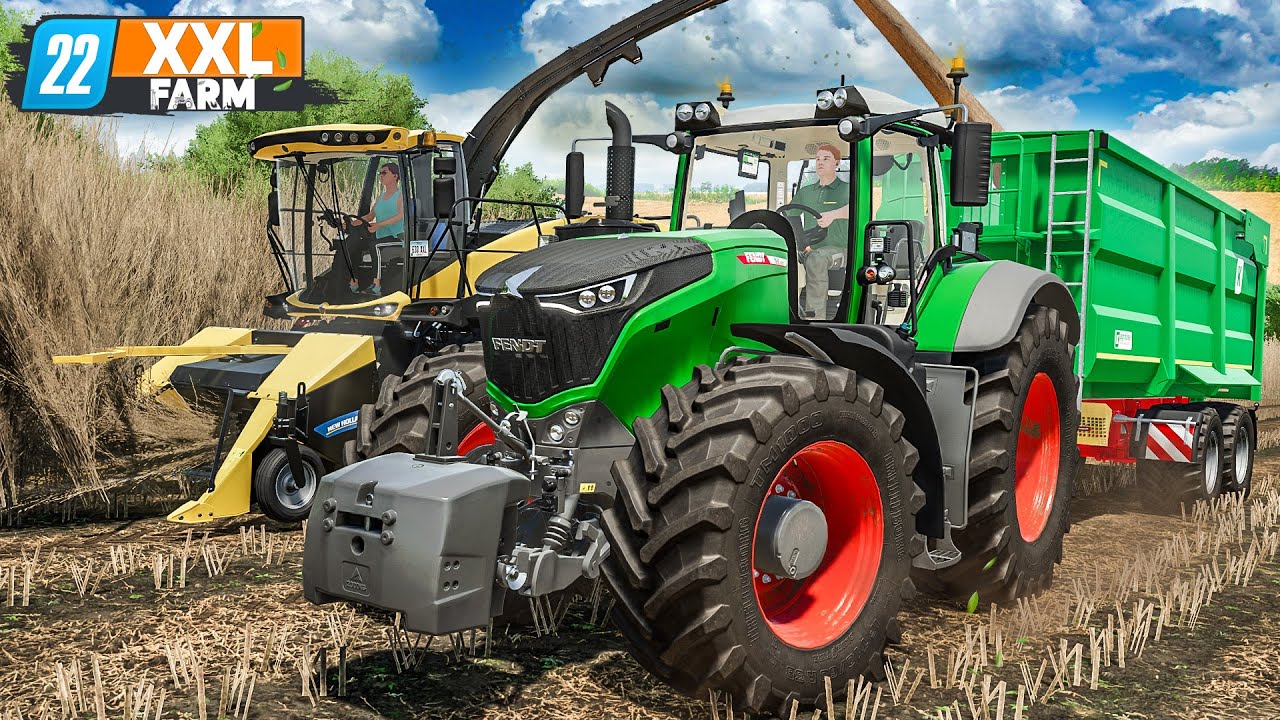 LS22: Start der XXL-Pappelernte - Katastrophe! | XXL Farm #66 | FARMING SIMULATOR 22