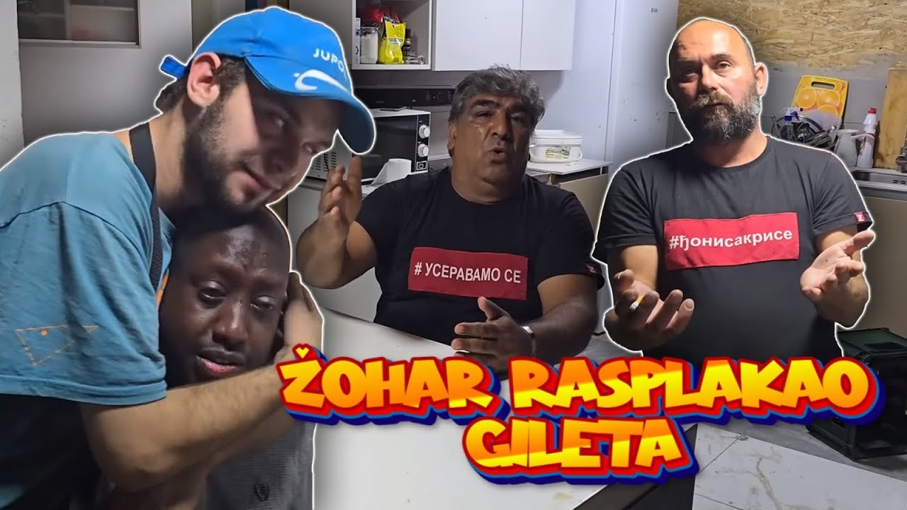 Zohar doveo GILETA do NERVNOG SLOMA(suza je kanula)