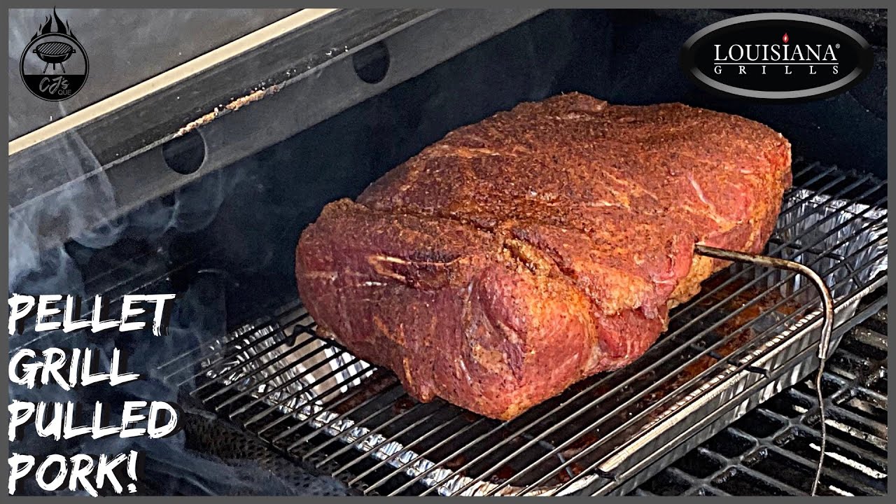Smoked Pulled Pork on a Pellet Grill?! It Can Be Done! | Louisiana Grills Black Label Recipes!