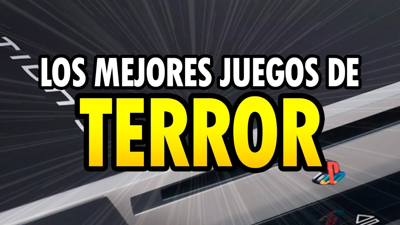 Los 11 MEJORES juegos de TERROR de PLAYSTATION 3 [PS3]
