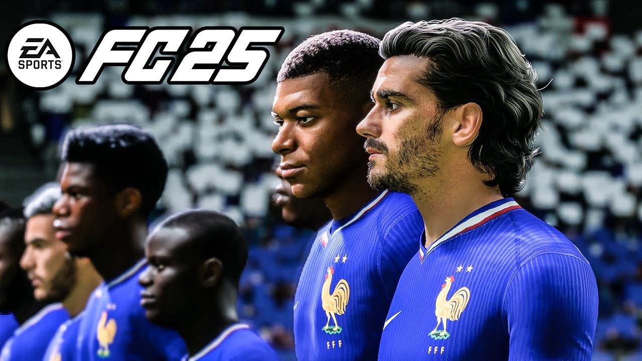 EA FC 25 France vs Argentine | Difficulté Ultime Gameplay PC