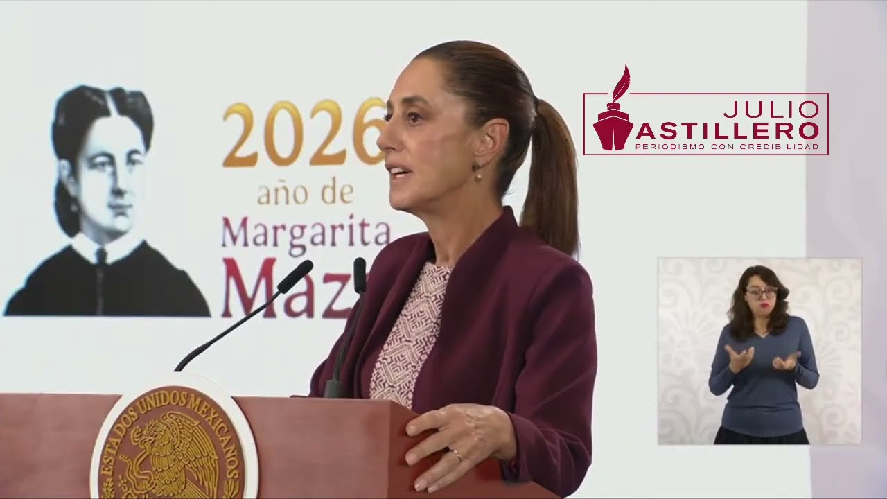 ¡Sigue la polémica con Marx Arriaga! Sheinbaum fija postura desde Palacio Nacional