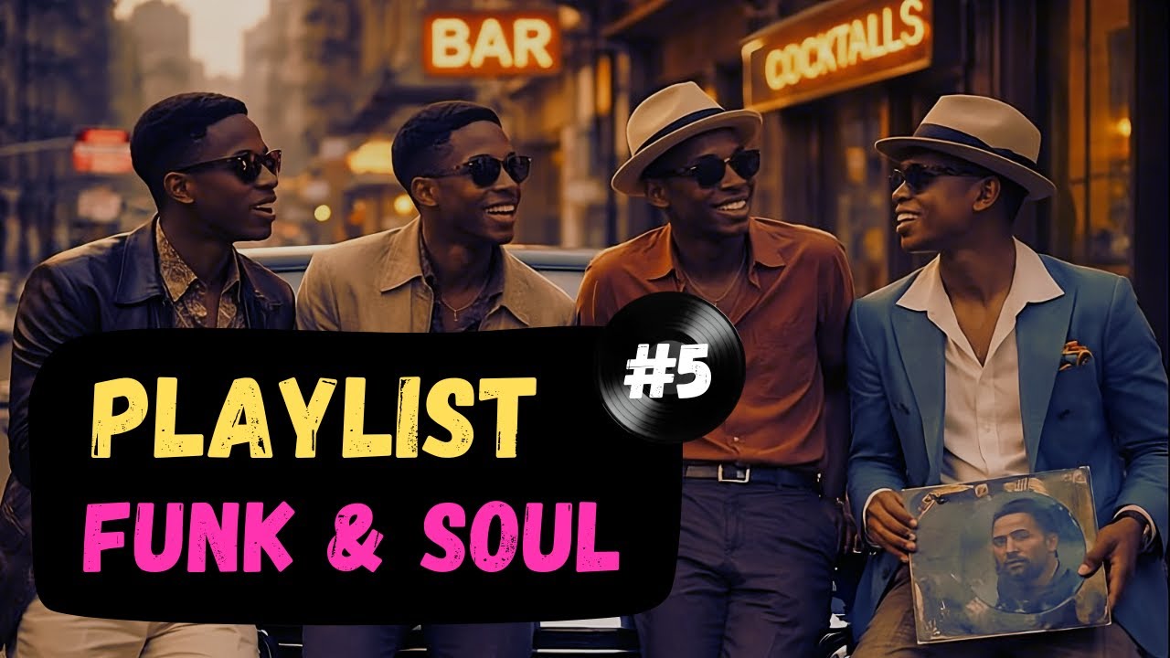 Funk & Soul Mix & Chill Hip-Hop - After Hours Groove Session