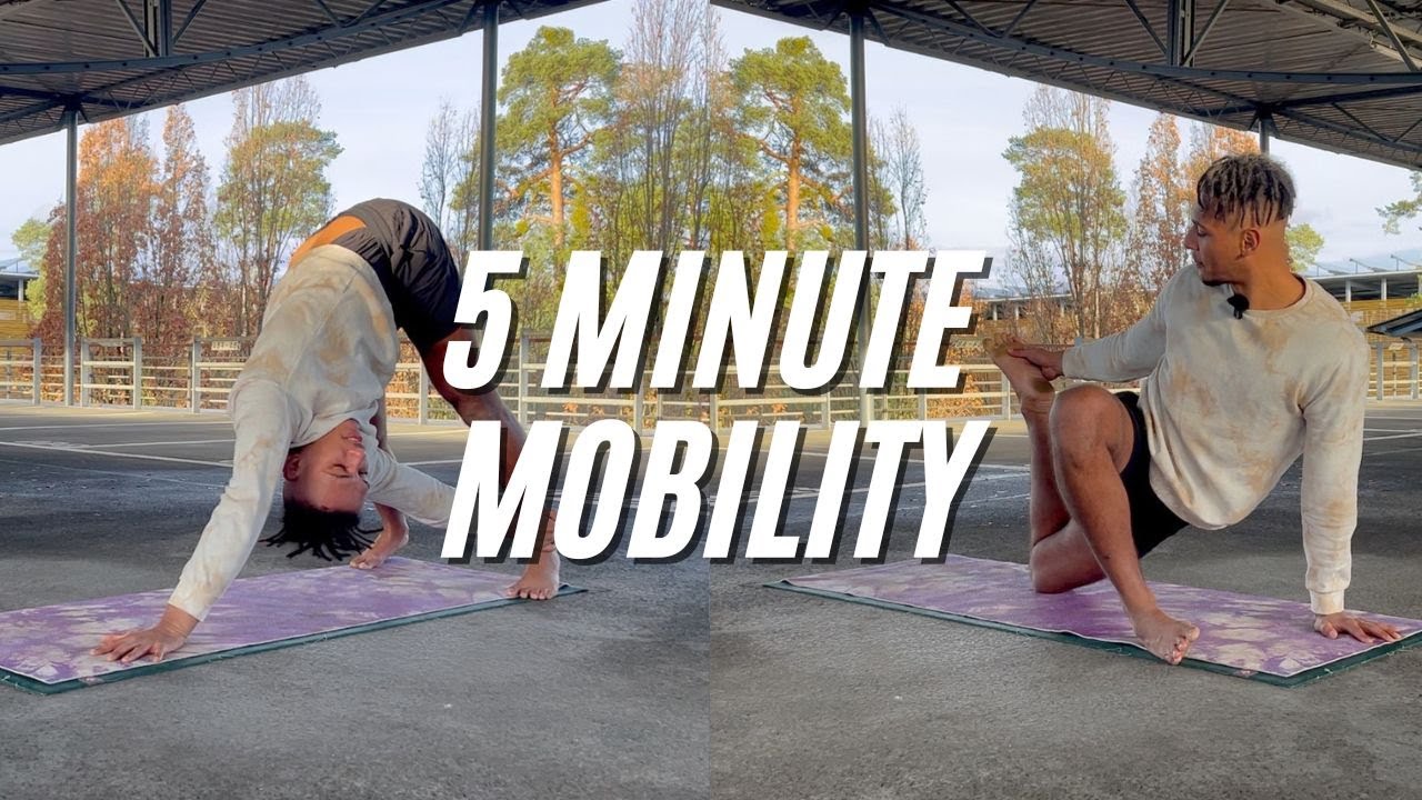 5 Minute Mobility Routine for Athletes | Full Body Flow