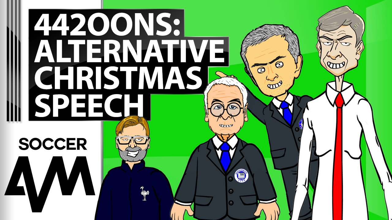 442OONS: An Alternative Christmas Speech from Mourinho, Klopp, Wenger, and Guardiola