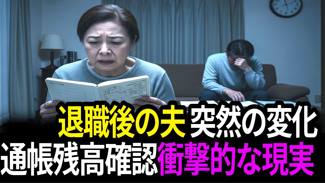 定年退職した夫が壊れた理由 半年で700万円を失った現実