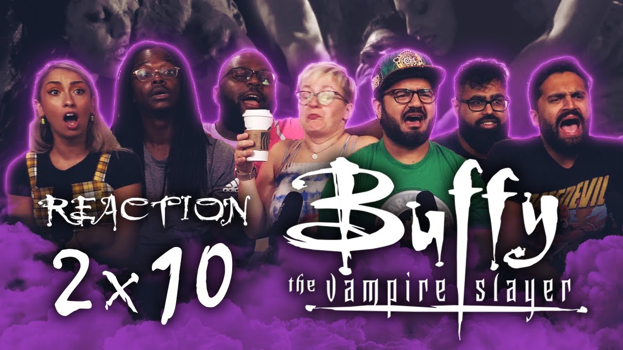 EVERYONE IS KISSING | Buffy the Vampire Slayer 2x10 