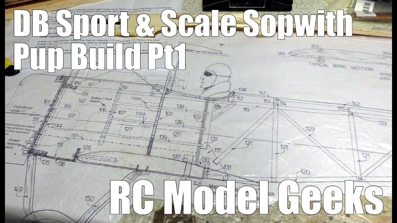 DB Sport & Scale Pup E Build Pt1 RC Model Geeks