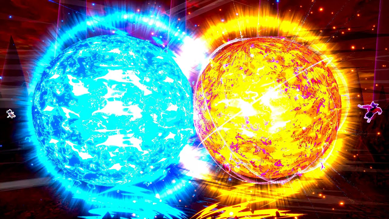 DRAGON BALL: Sparking ZERO DLC 3 Daima — новая эпическая битва с лучом (4K 60 кадров в секунду)