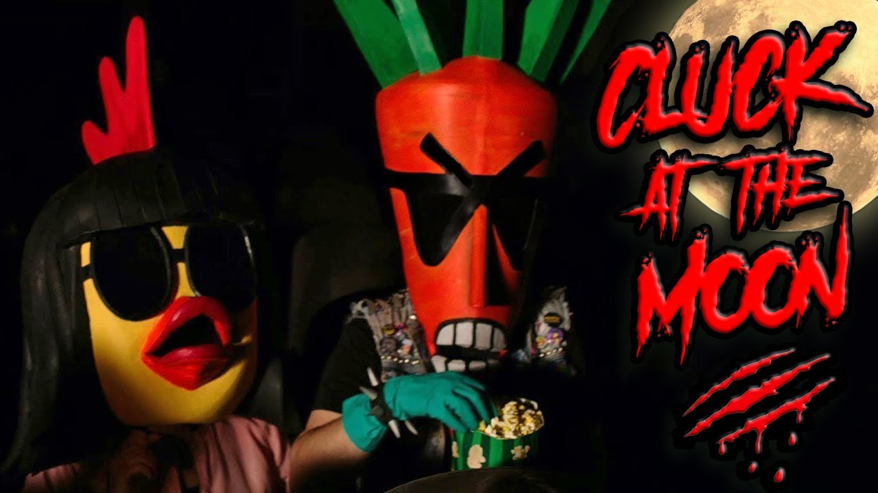 CLUCK AT THE MOON (music video)